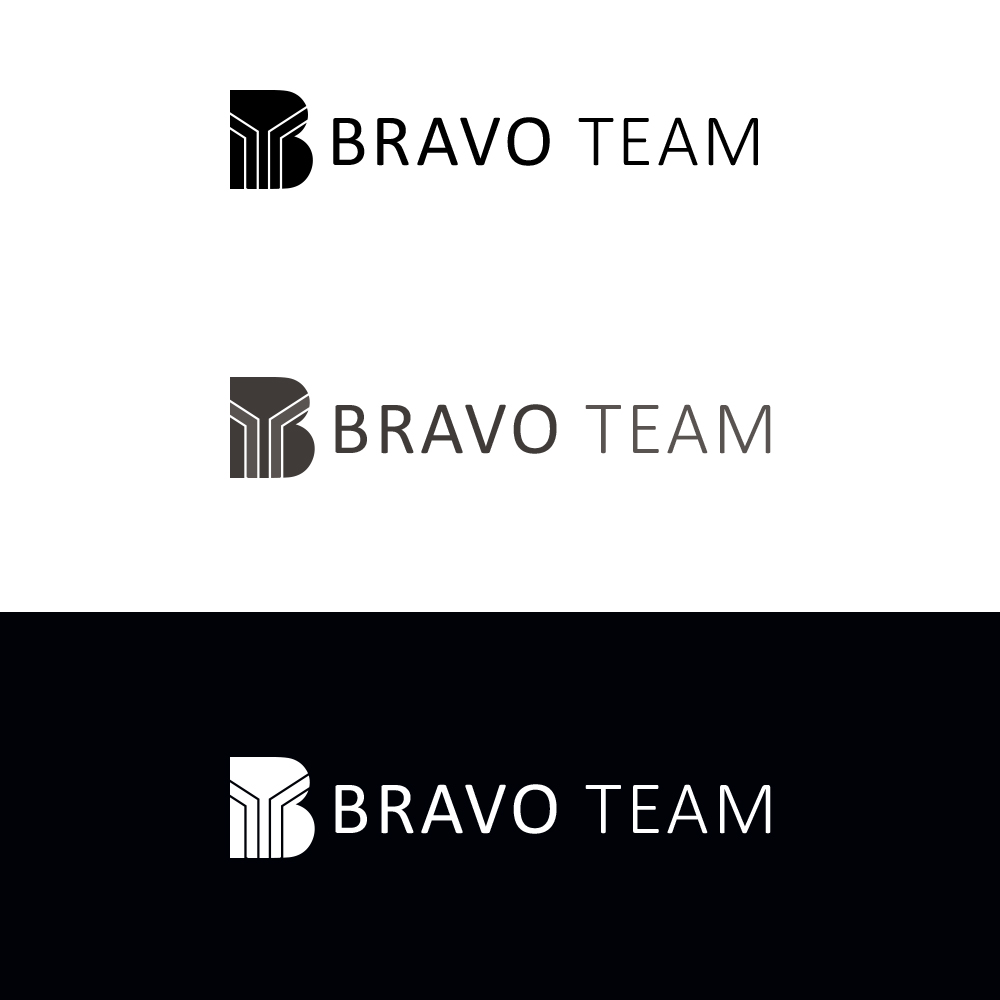 Logo Design by v Helsing for Bravo Team LLC | Design #17839334