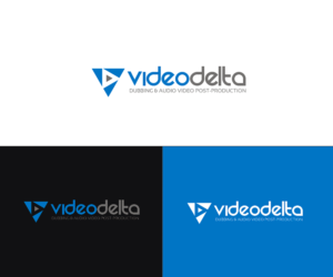 Logo Design by Vishak vasu for Videodelta | Design #17881608