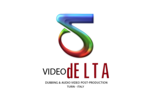 VIDEODELTA Dubbing & Audio Video Post-Production | Logo Design by jaime.sp