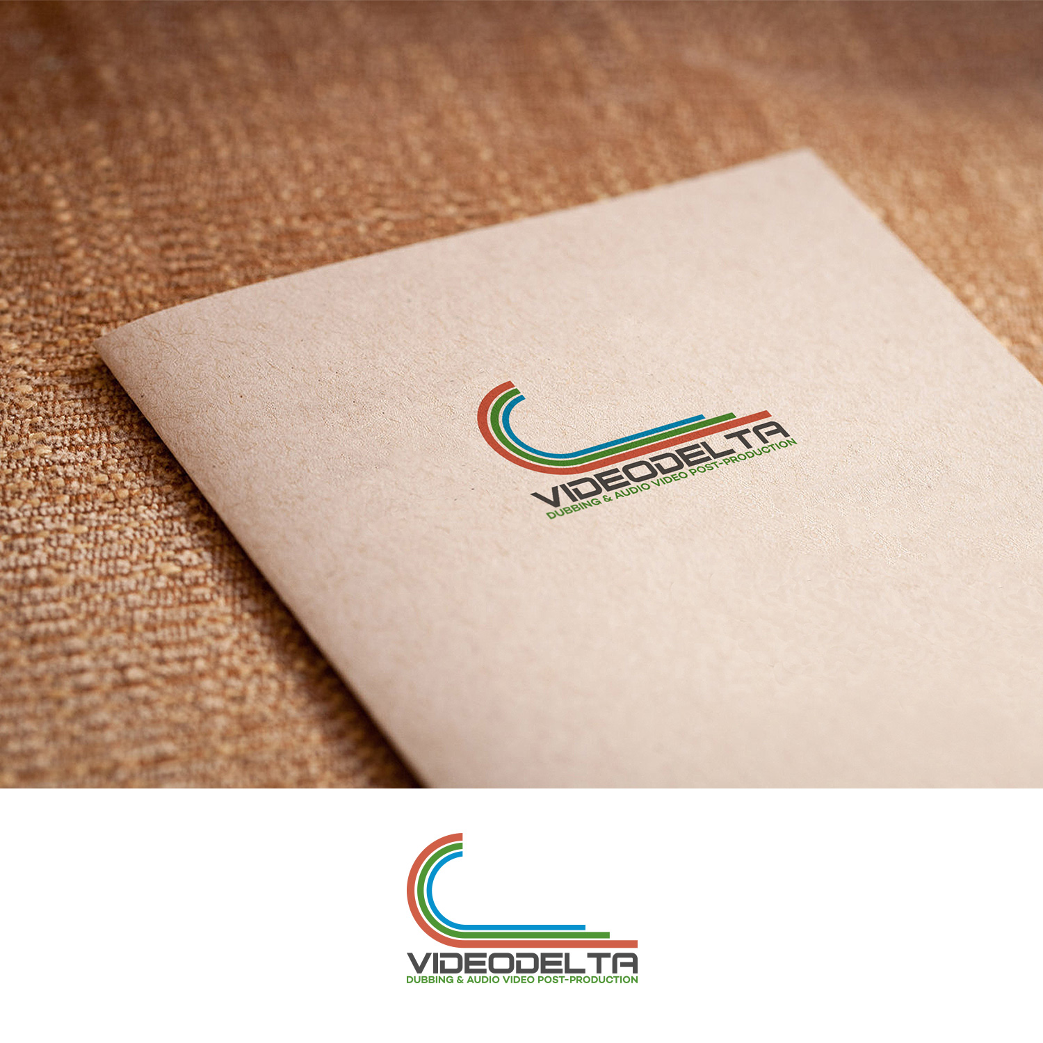 Diseño de Logo por DesignDUO para Videodelta | Diseño #17847976