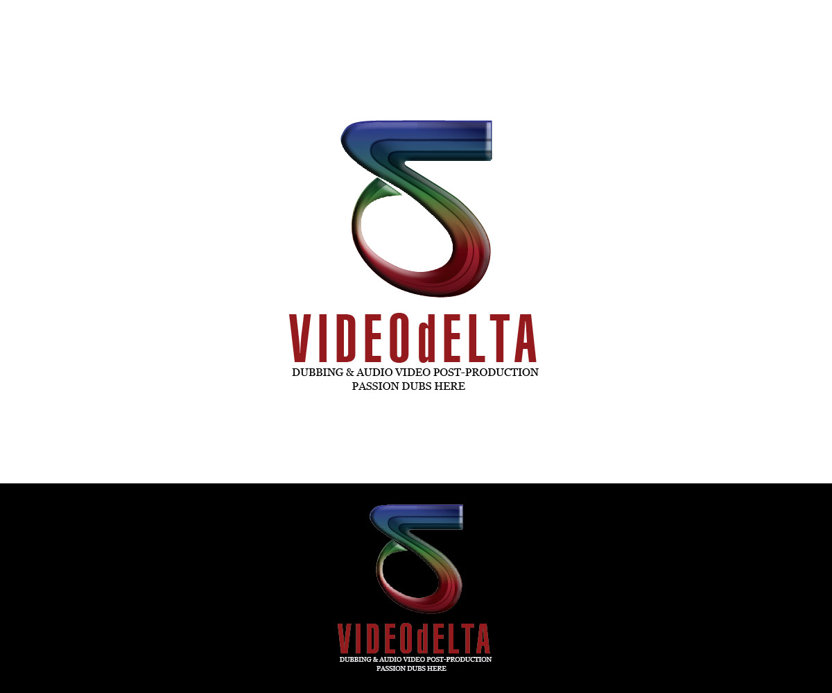 Logo Design by Memona for Videodelta | Design #17927051