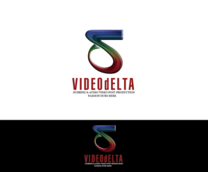 Logo Design by Memona for Videodelta | Design: #17927051