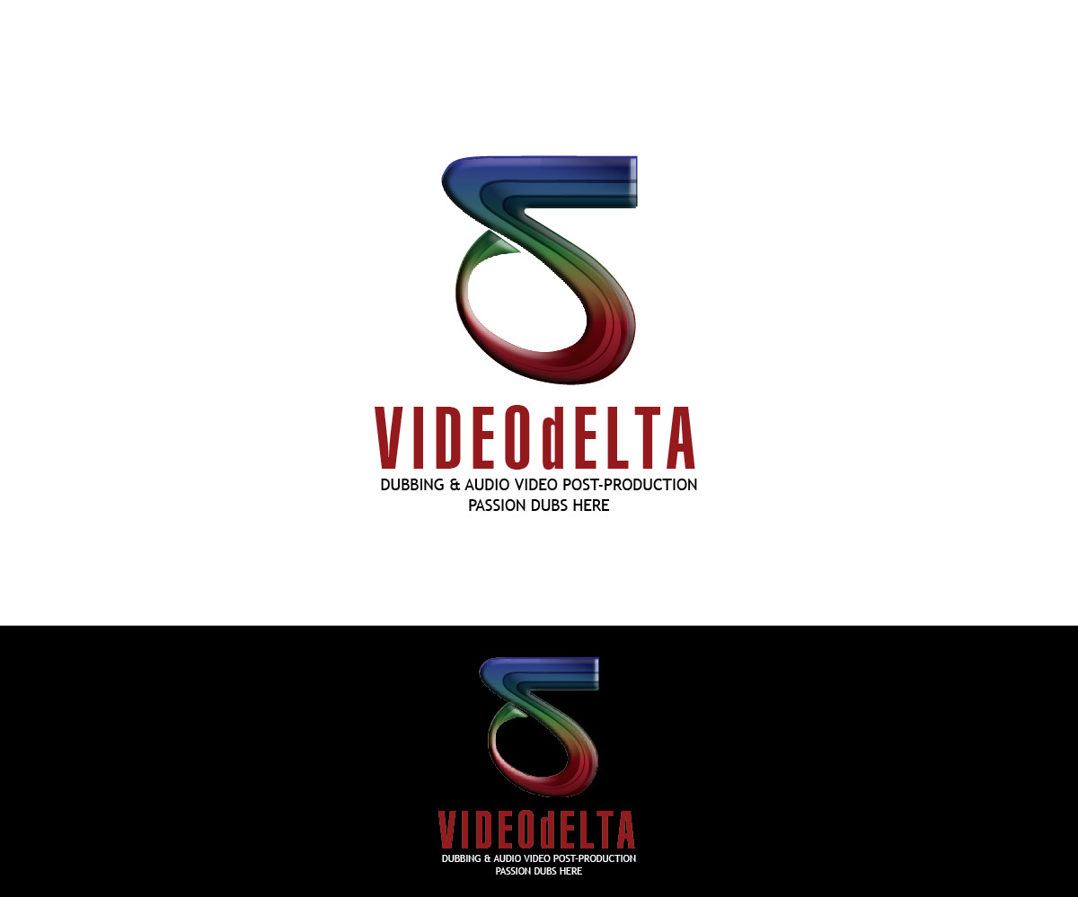 Logo Design by Memona for Videodelta | Design #17927052