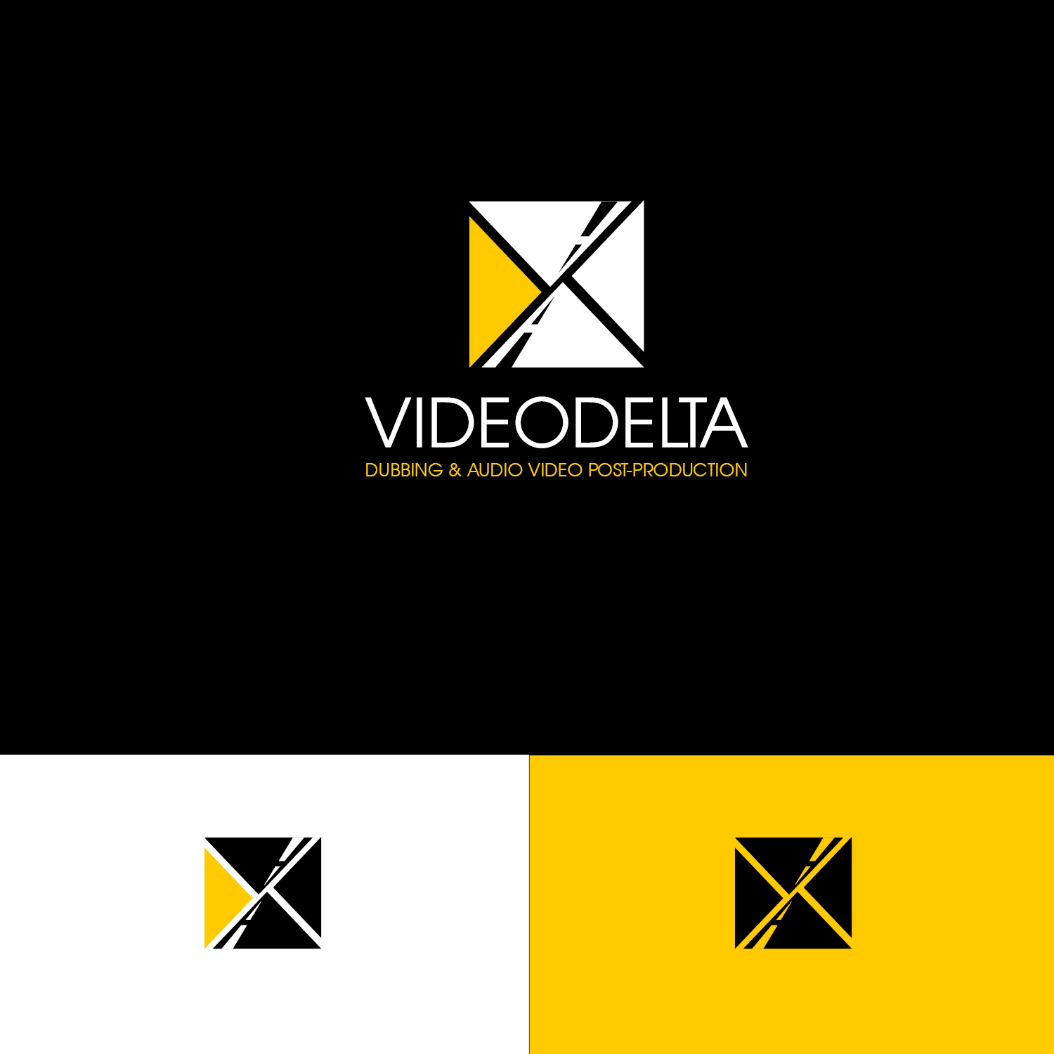 Logo Design by Anton de Waal for Videodelta | Design #17865942