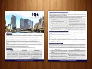 Flyer Design by creative.bugs for this project | Design: #17880253