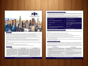 Flyer Design by creative.bugs for this project | Design: #17880331