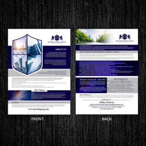 Flyer Design by TuktukiShree for this project | Design: #17839628