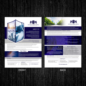 Flyer Design by TuktukiShree for this project | Design: #17862720