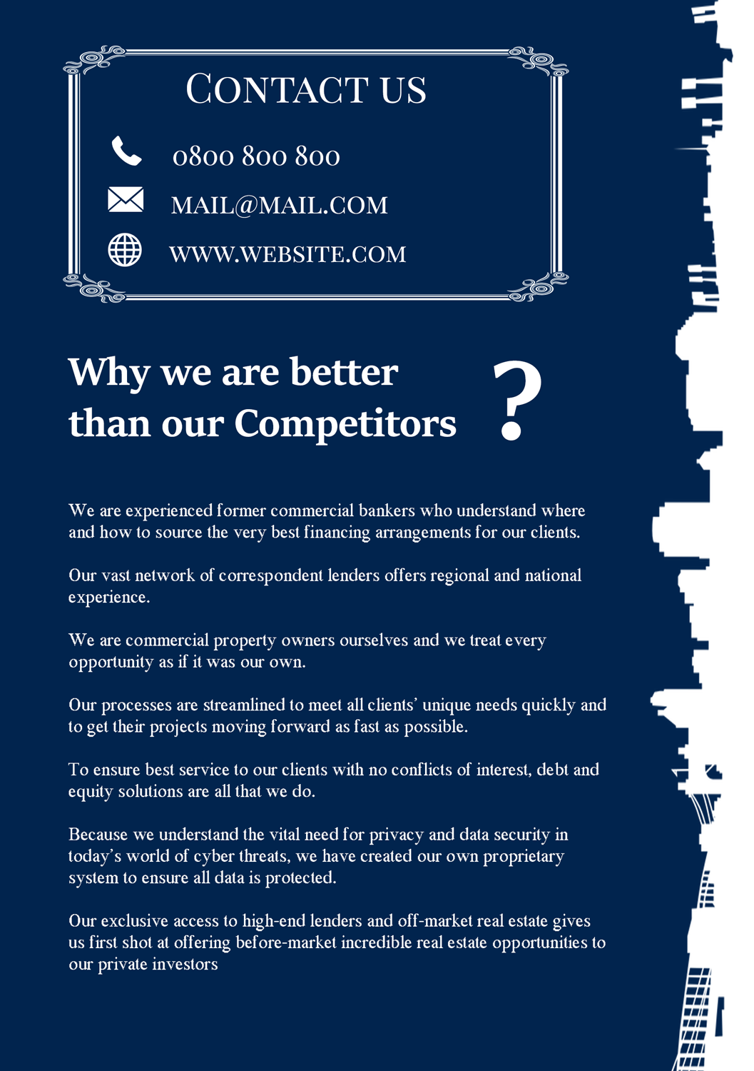 Flyer Design by designattor for this project | Design #17813510