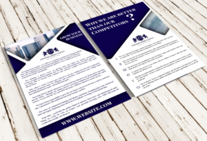 Flyer Design by designattor for this project | Design #17838749
