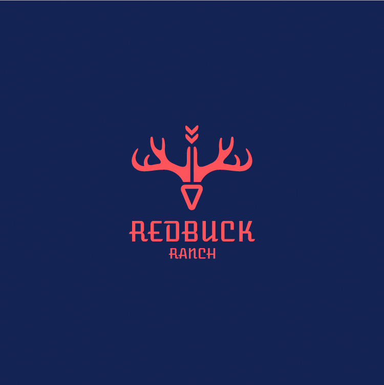 Logo Design by SRJ for Red Buck Ranch | Design #17881736