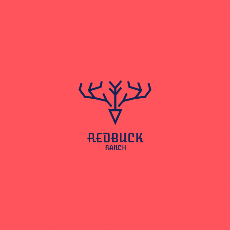 Logo Design by SRJ for Red Buck Ranch | Design #17881784