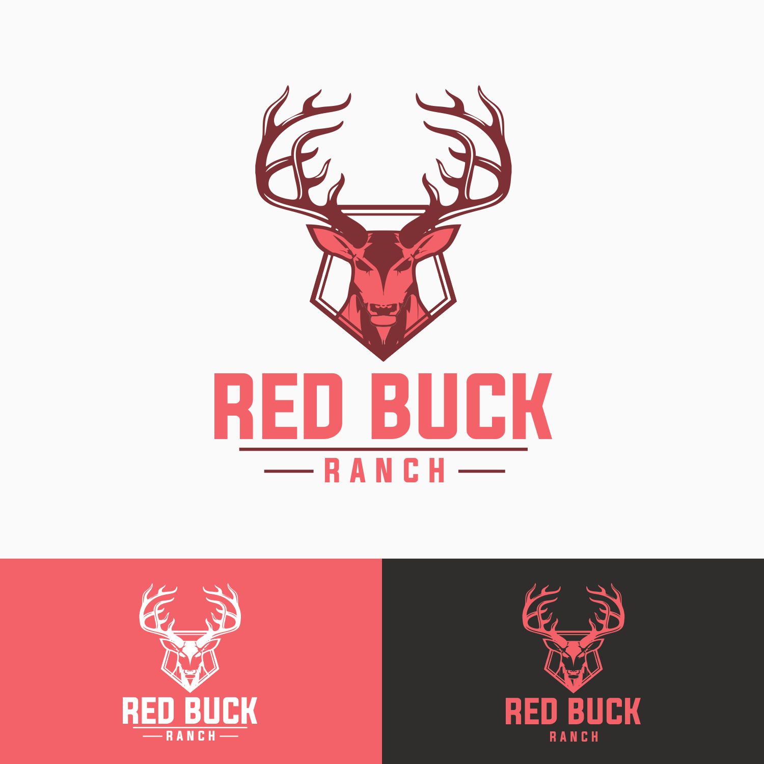 Design de Logo par Sirlei Design pour Red Buck Ranch | Design #17861682