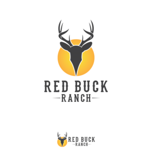 Logo Design by Rome for Red Buck Ranch | Design: #17845909