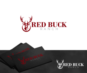 Logo Design by HeroG®APHIX for Red Buck Ranch | Design: #17832709