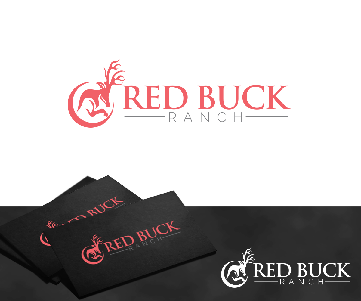 Logo Design by HeroG®APHIX for Red Buck Ranch | Design #17832710