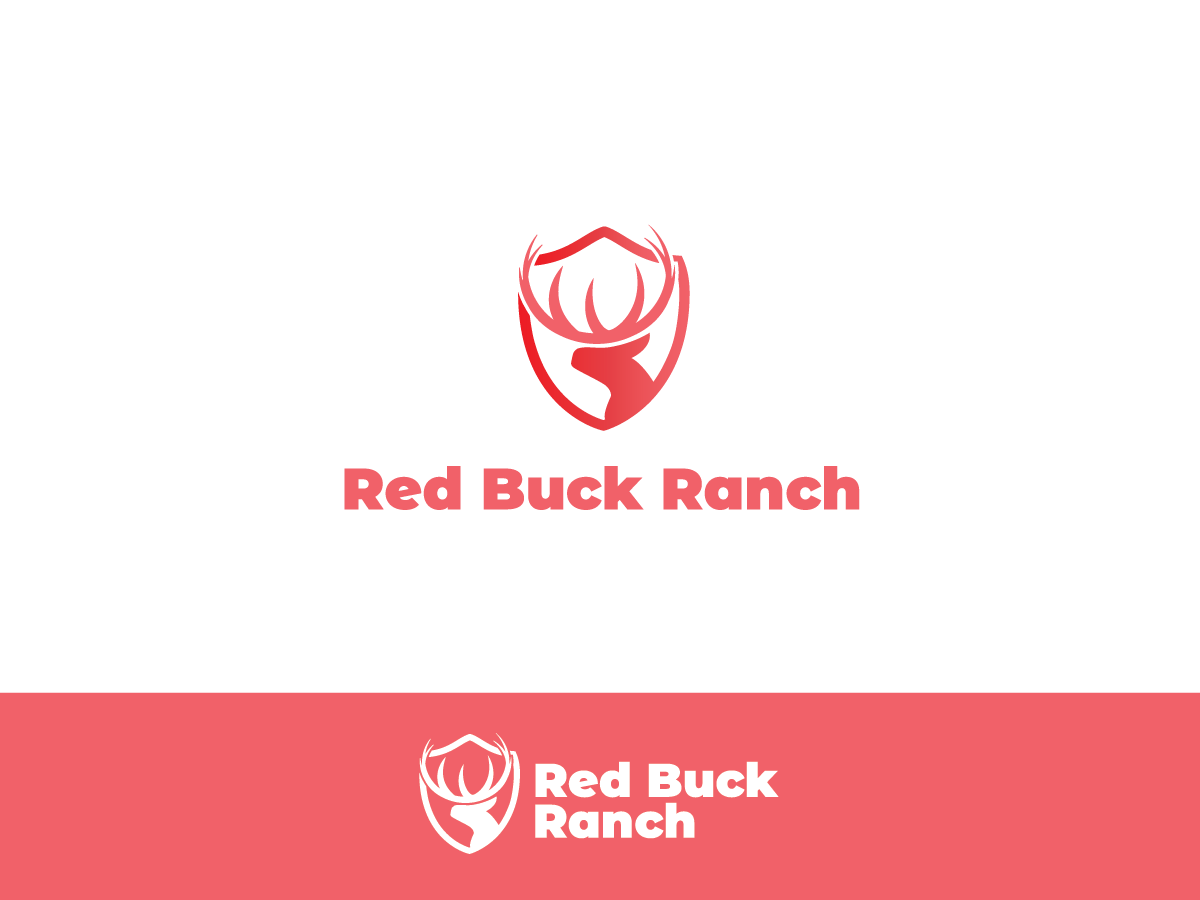 Logo Design by Matea for Red Buck Ranch | Design #17815847