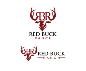 Logo Design by sourgraping for Red Buck Ranch | Design: #17795682