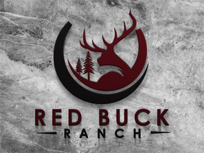 Logo Design by hvdesigns for Red Buck Ranch | Design #17842058