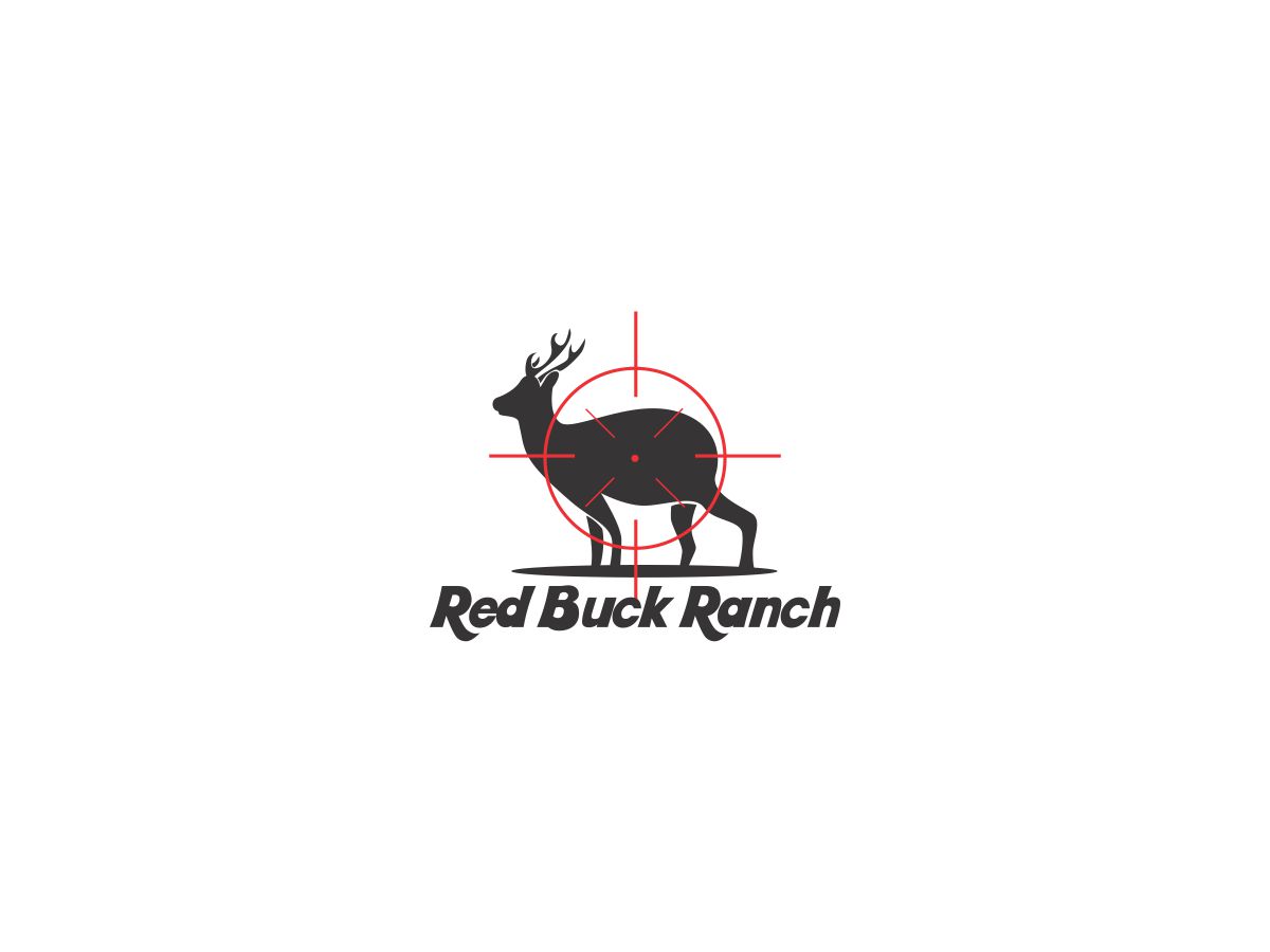 Logo Design by rastf2day for Red Buck Ranch | Design #17794152