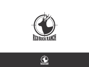 Diseño de Logo por rastf2day para Red Buck Ranch | Diseño: #17794153