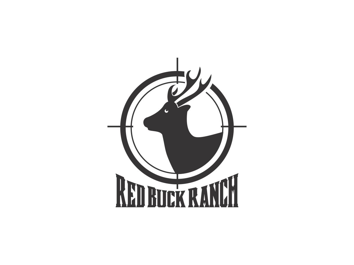 Logo Design by rastf2day for Red Buck Ranch | Design #17794154