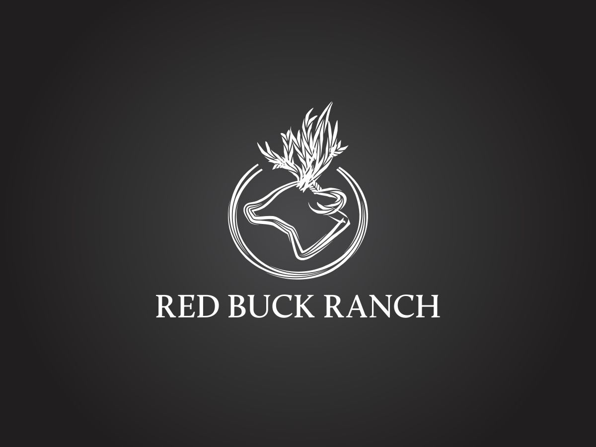 Logo Design by rastf2day for Red Buck Ranch | Design #17794263
