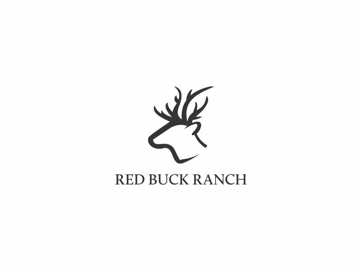 Logo Design by rastf2day for Red Buck Ranch | Design #17794300