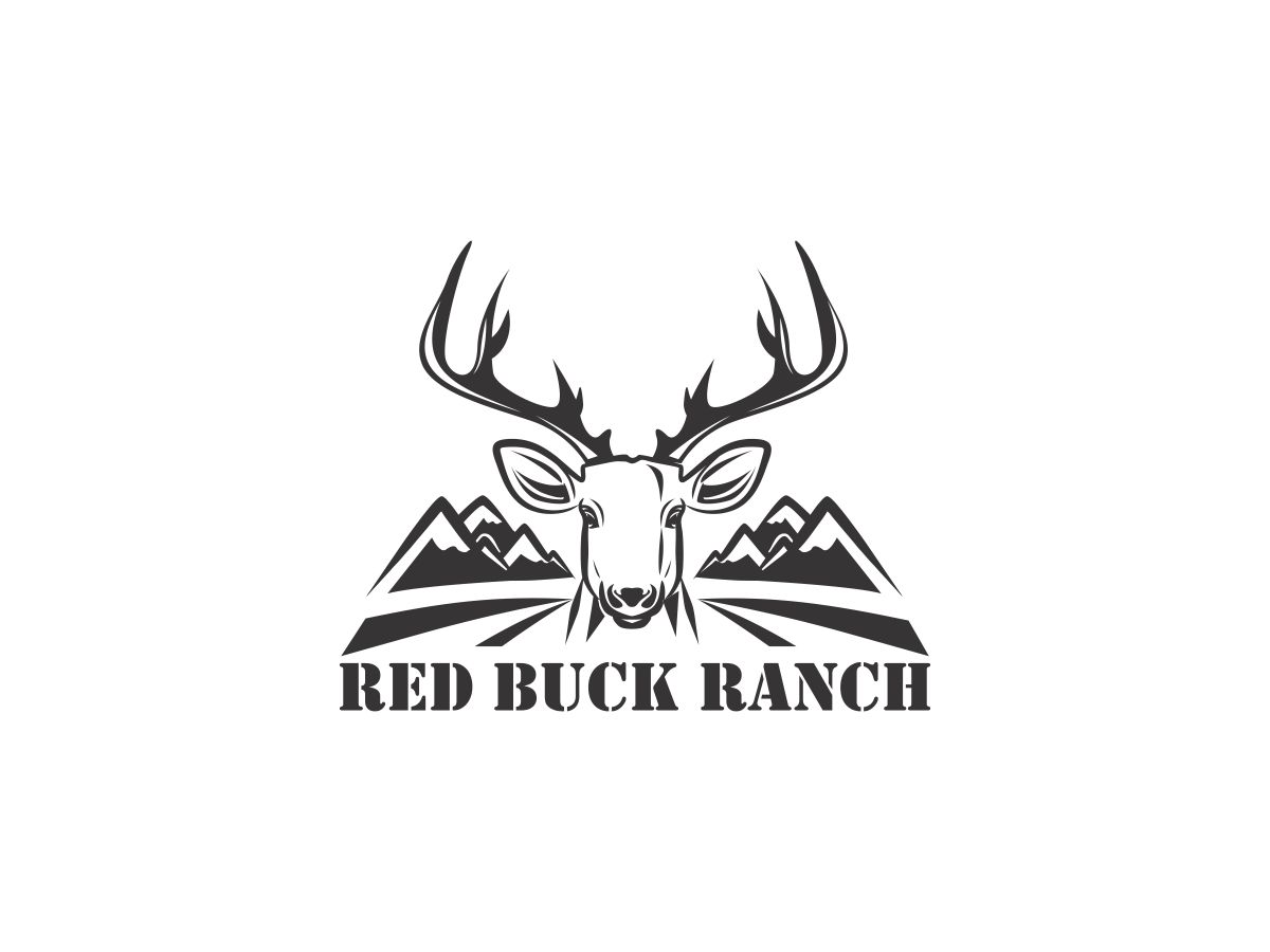 Logo Design by rastf2day for Red Buck Ranch | Design #17831183