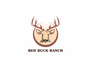 Diseño de Logo por rastf2day para Red Buck Ranch | Diseño: #17889182