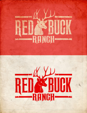Logo Design by JLAGO for Red Buck Ranch | Design: #17872597