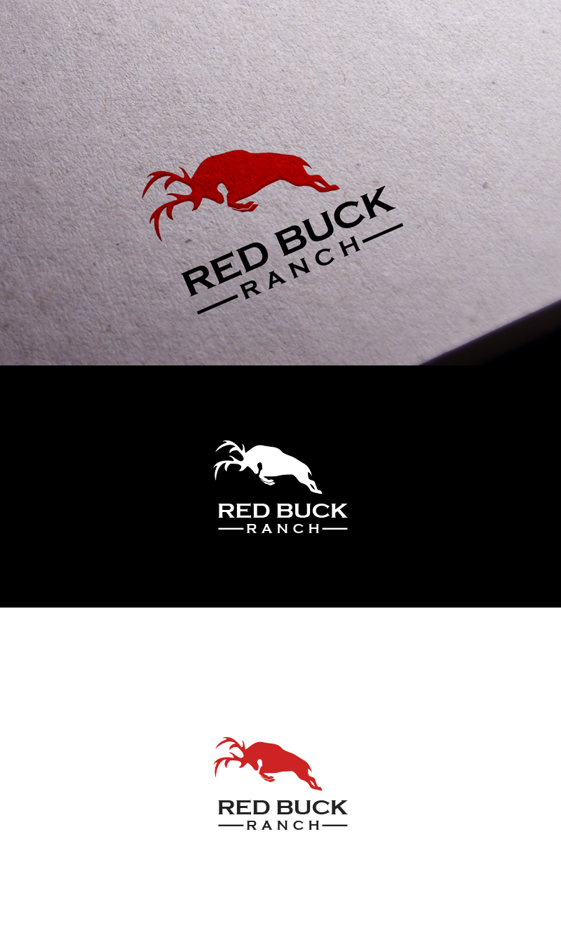 Design de Logo par logo_s pour Red Buck Ranch | Design #17881573