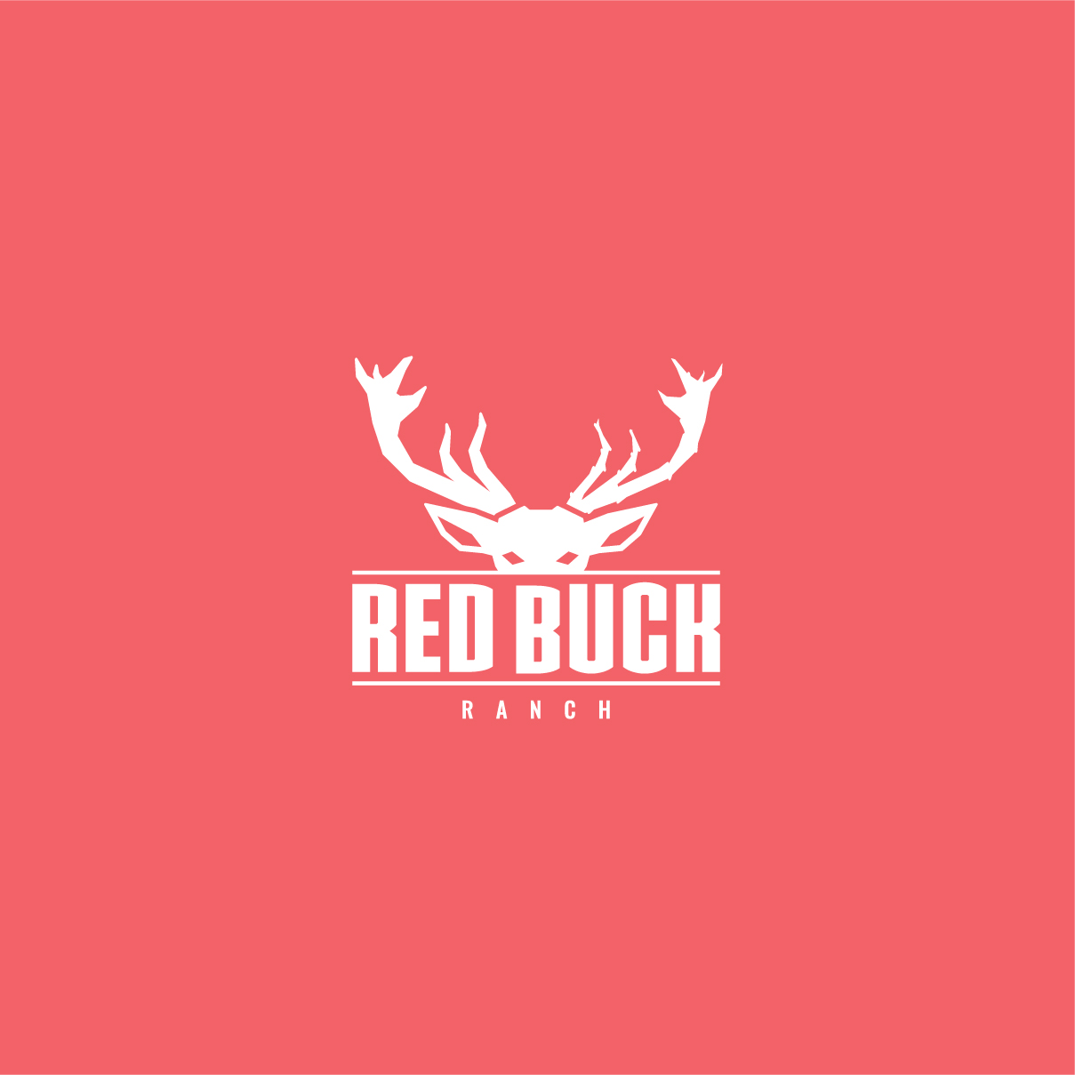 Logo Design by pacedesign for Red Buck Ranch | Design #17873305