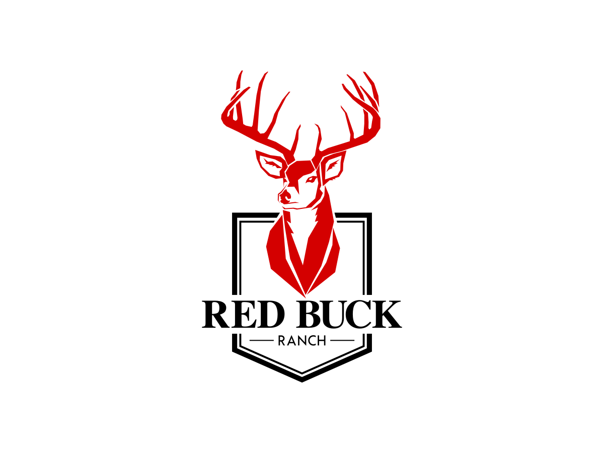 Design de Logo par JSmarketman pour Red Buck Ranch | Design #17830187