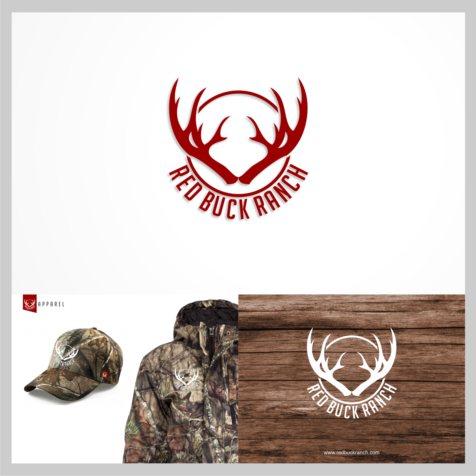 Logo Design by momo57 for Red Buck Ranch | Design #17831479