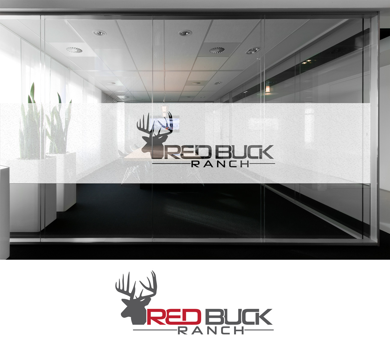 Design de Logo par Impressive Solutions pour Red Buck Ranch | Design #17788004