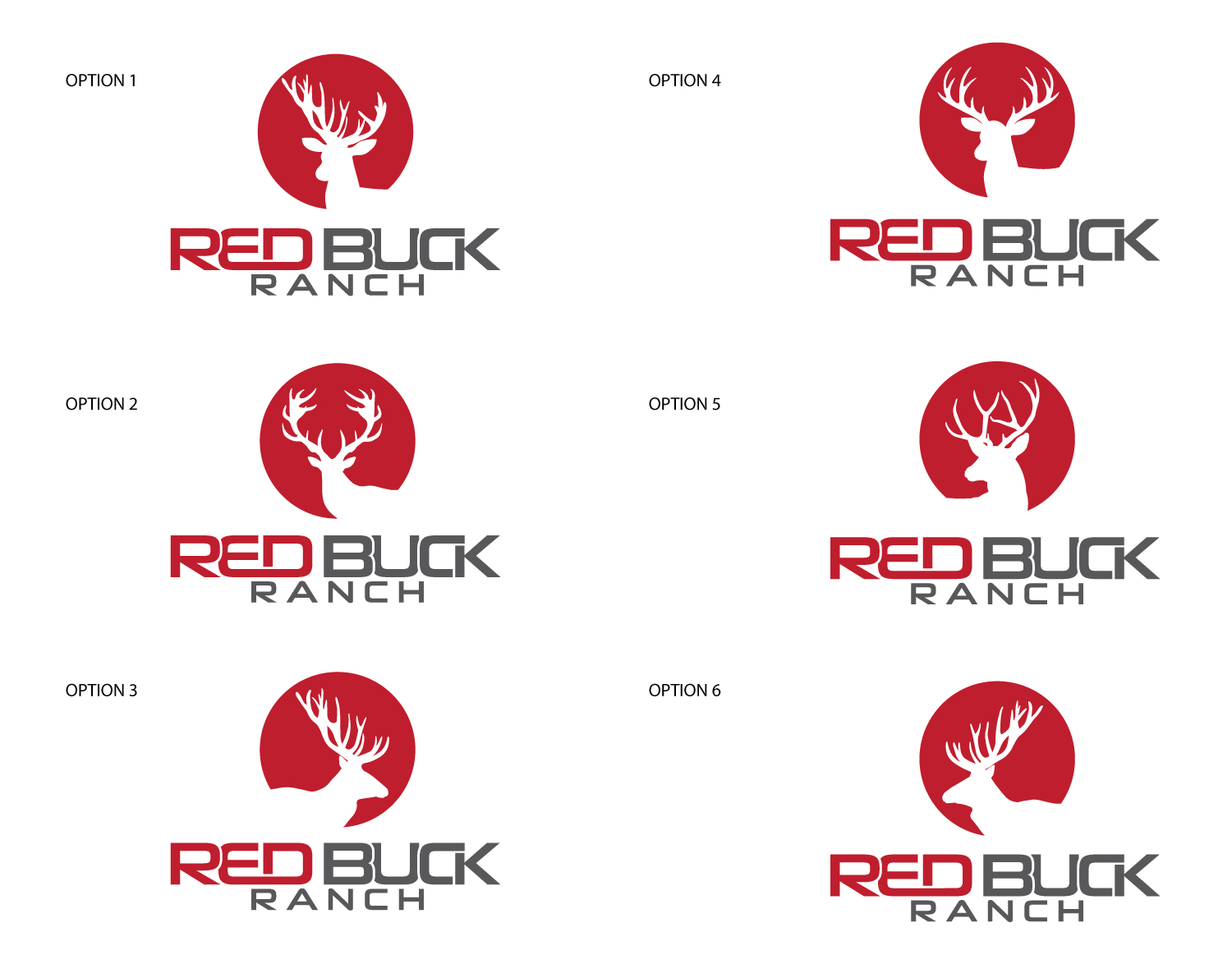 Design de Logo par Impressive Solutions pour Red Buck Ranch | Design #17800064