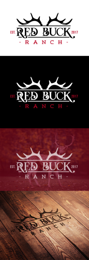 Logo Design by pici_timici for Red Buck Ranch | Design: #17837969