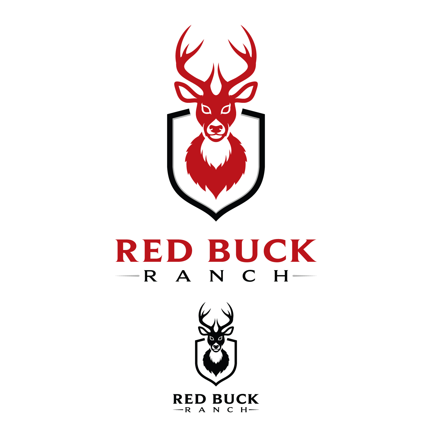 Logo Design by CS_Creatives for Red Buck Ranch | Design #17784216