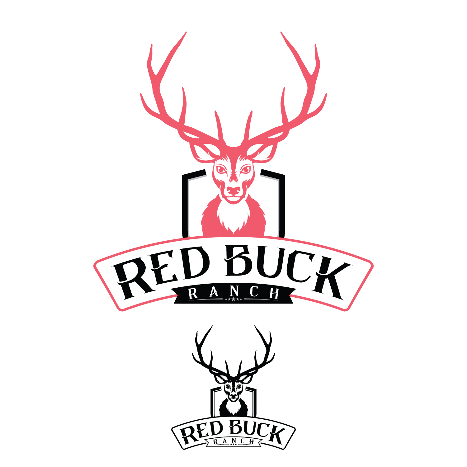 Logo Design by CS_Creatives for Red Buck Ranch | Design #17807575