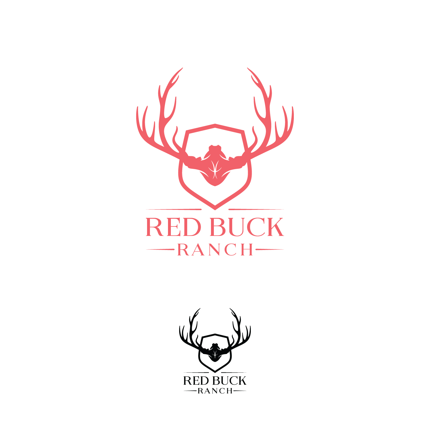 Logo Design by CS_Creatives for Red Buck Ranch | Design #17812931