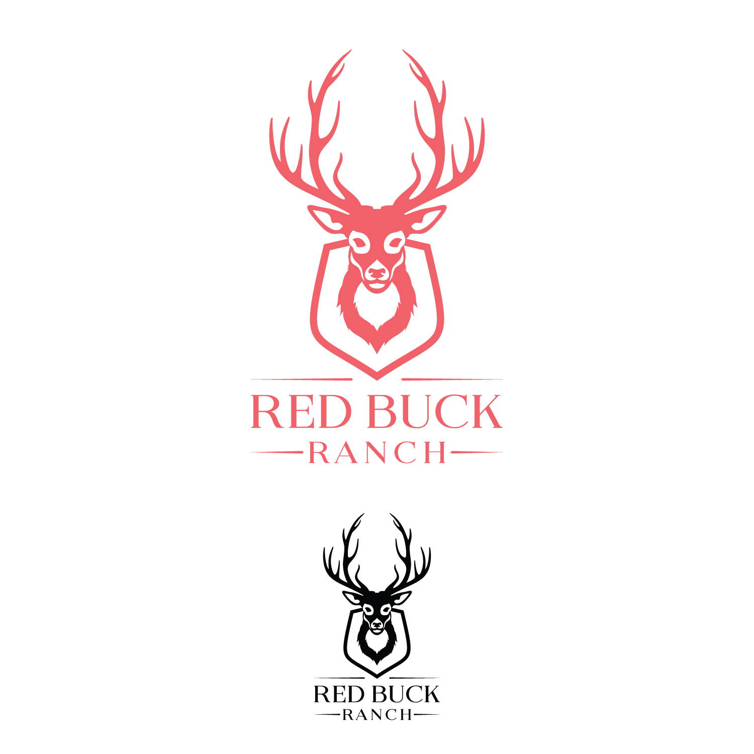 Logo Design by CS_Creatives for Red Buck Ranch | Design #17812934