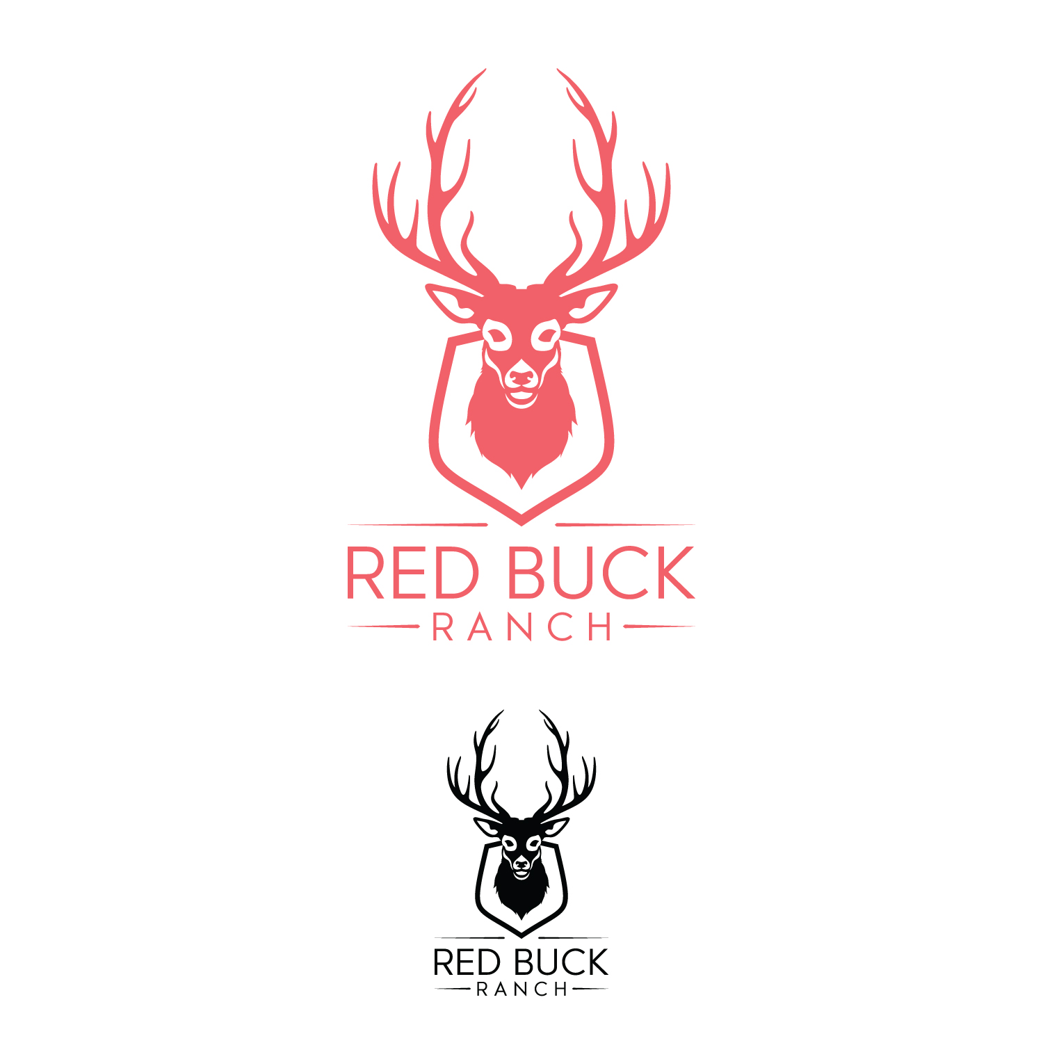 Logo Design by CS_Creatives for Red Buck Ranch | Design #17812938