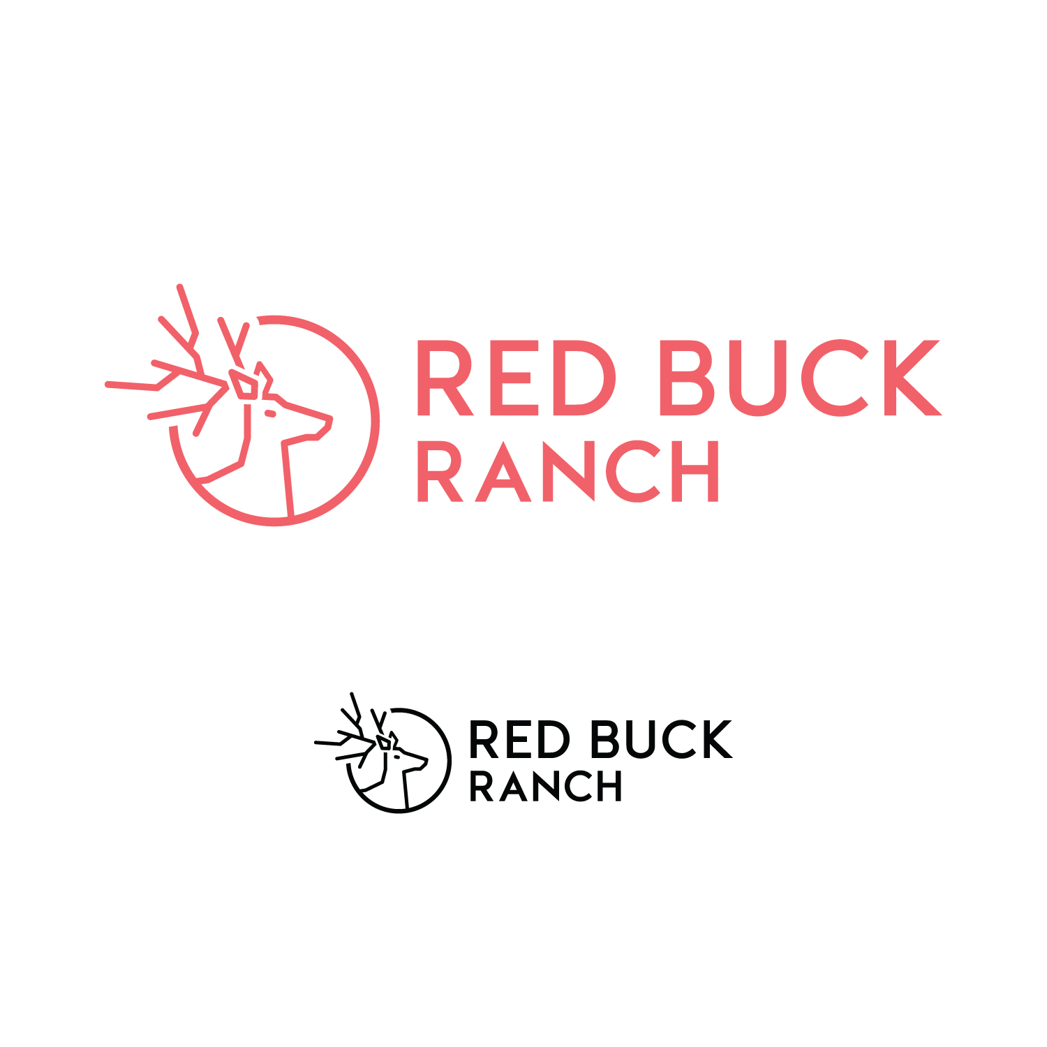Logo Design by CS_Creatives for Red Buck Ranch | Design #17836531