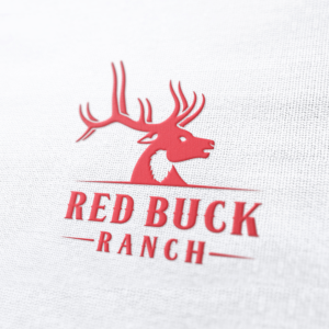 Logo Design by CS_Creatives for Red Buck Ranch | Design: #17836544