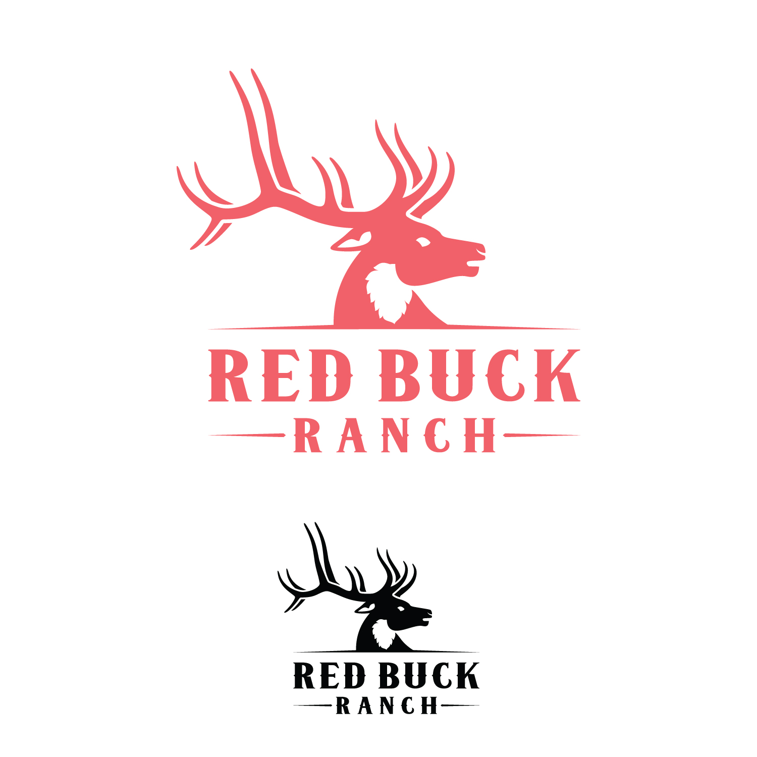 Logo Design by CS_Creatives for Red Buck Ranch | Design #17836558