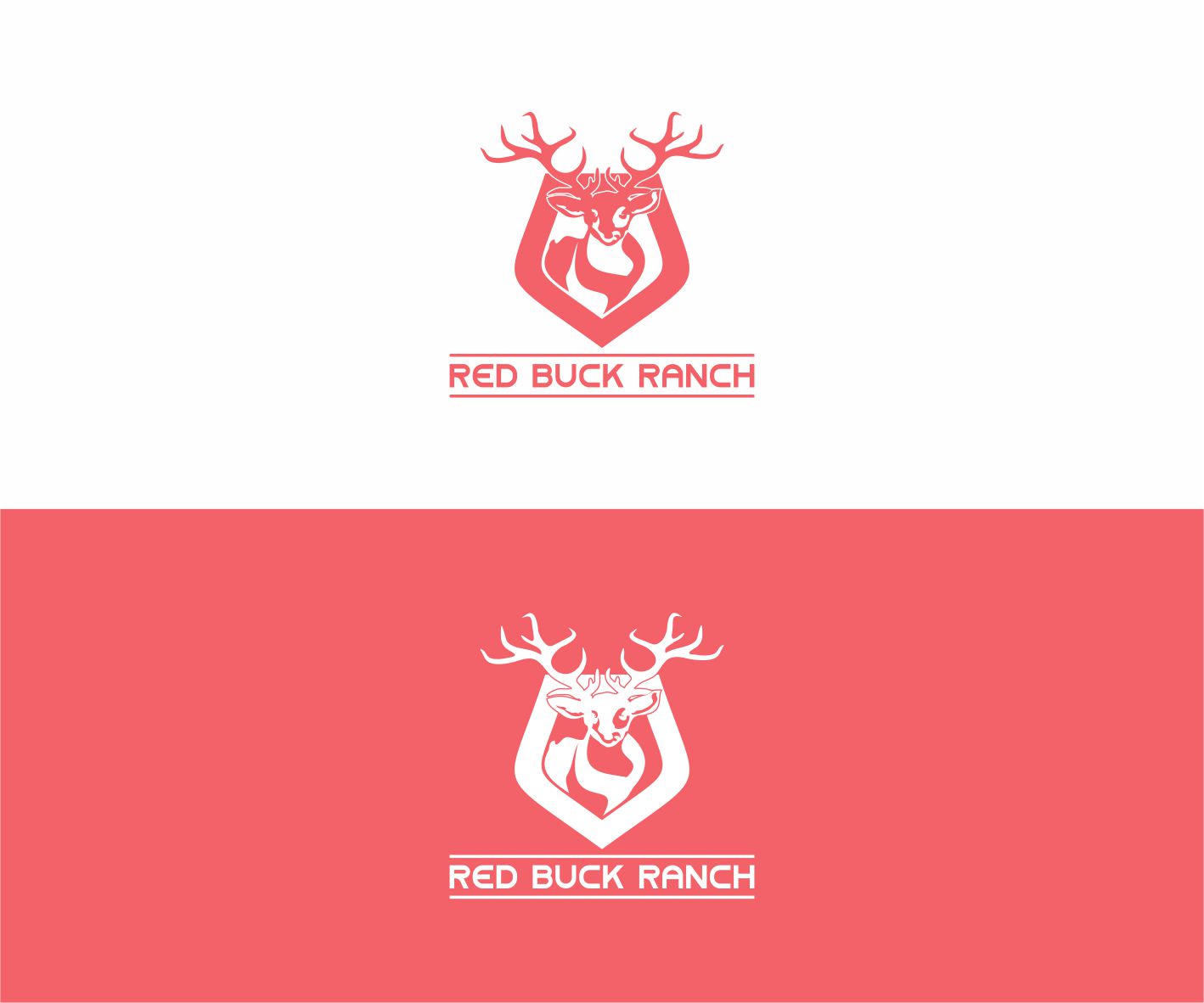 Diseño de Logo por yudishcore para Red Buck Ranch | Diseño #17838020