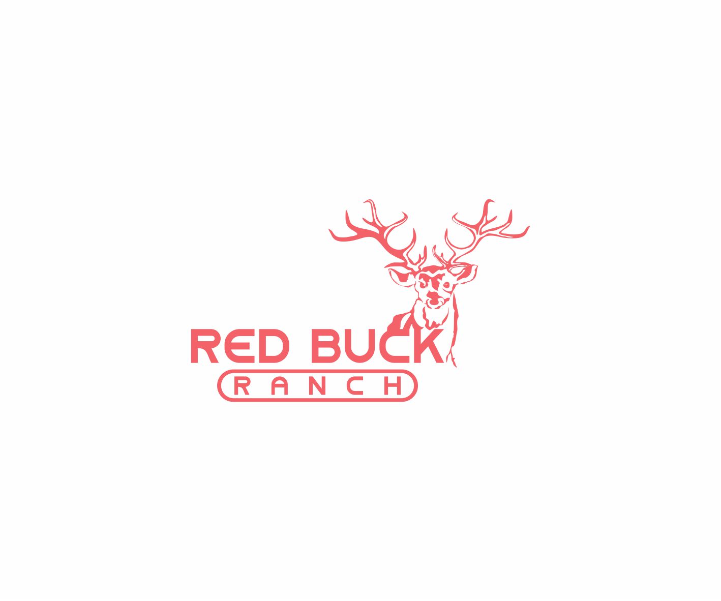 Logo Design by yudishcore for Red Buck Ranch | Design #17871027