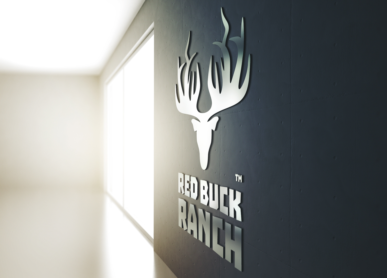 Logo Design by aalio01 for Red Buck Ranch | Design #17852942