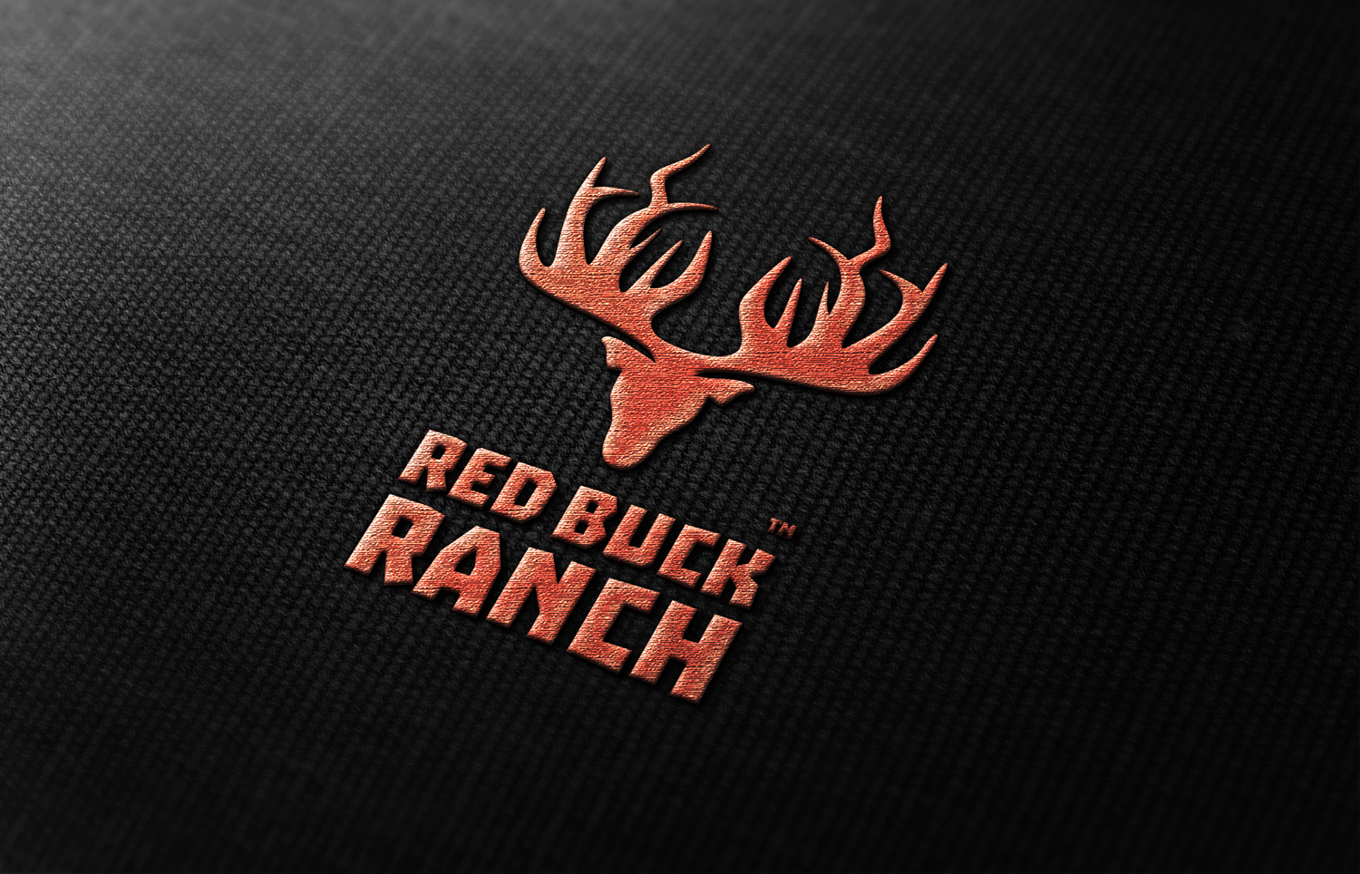Diseño de Logo por aalio01 para Red Buck Ranch | Diseño #17852943